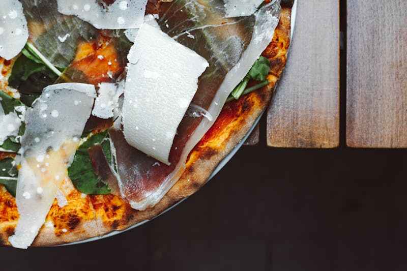 Prosciutto e Arugula Pizza