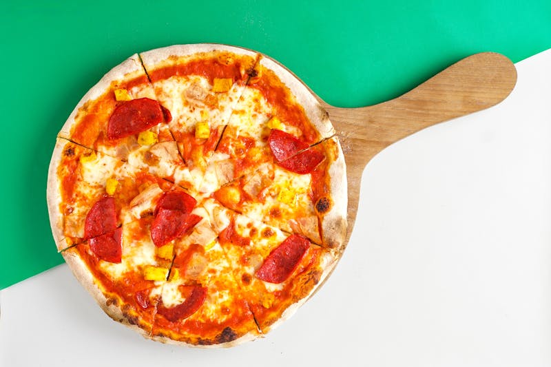 Nduja Diavola Spicy Pizza