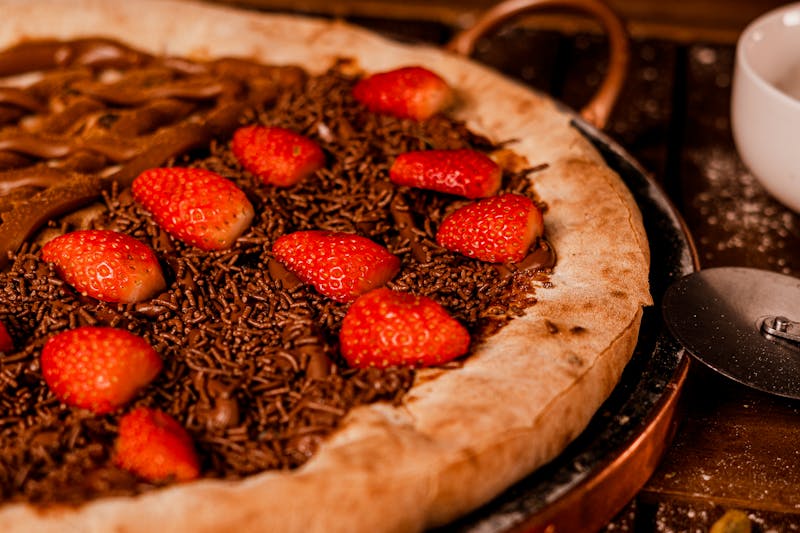 Nutella Pizza Dessert