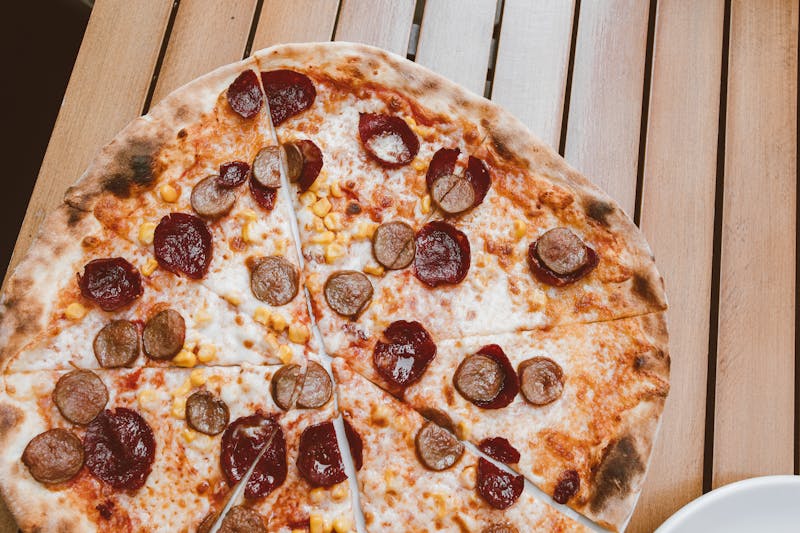 Smoky BBQ Brisket Pizza